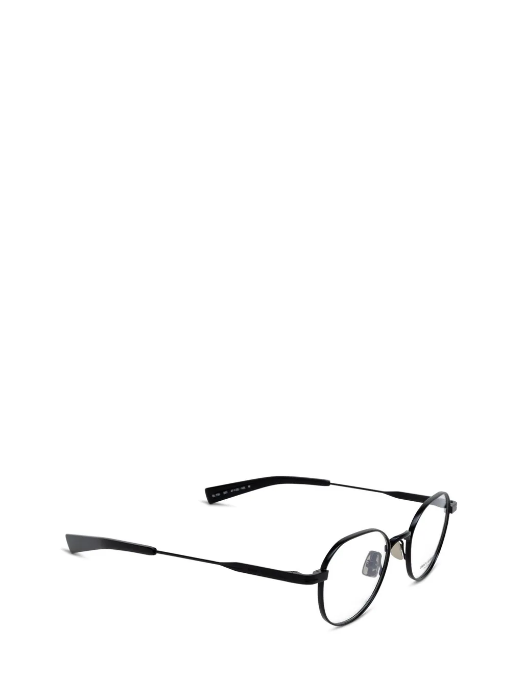 Saint Laurent Eyewear Oval Frame Glasses