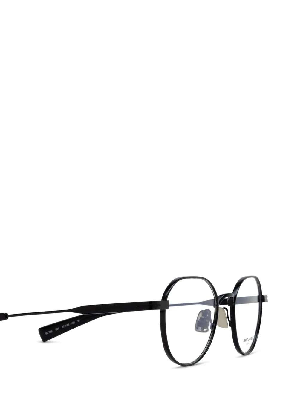 Saint Laurent Eyewear Oval Frame Glasses