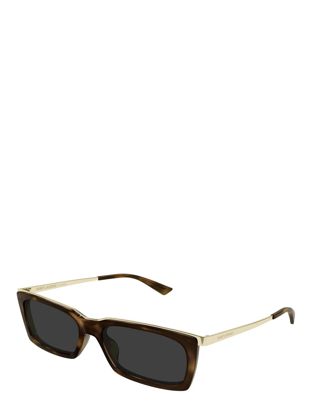 Saint Laurent Eyewear Rectangle-Frame Sunglasses