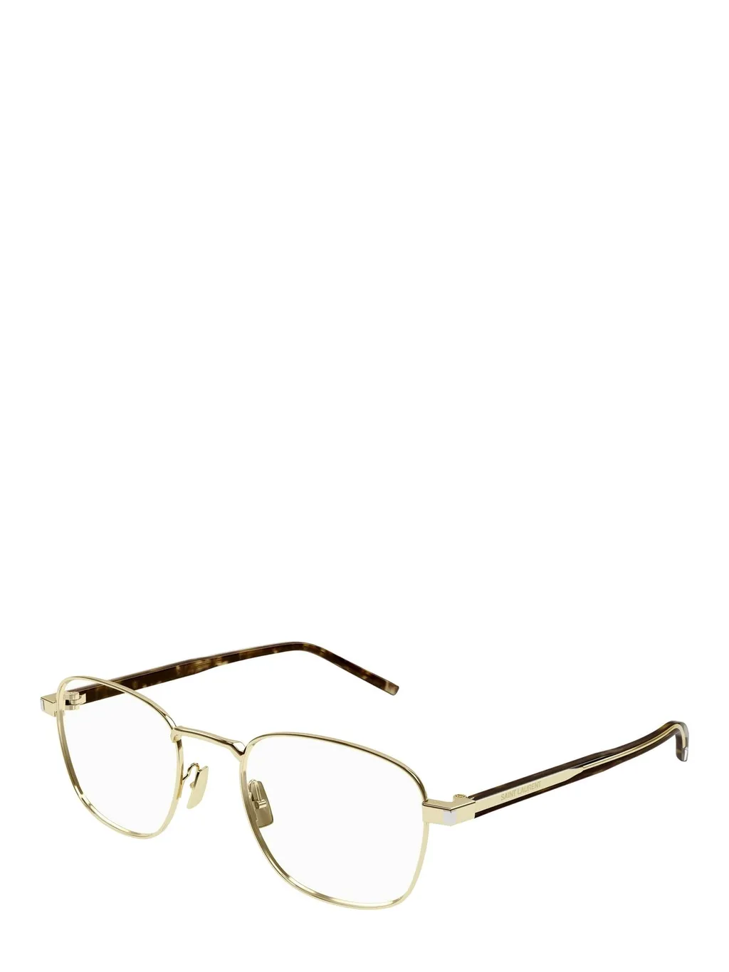 Saint Laurent Eyewear Square Frame Glasses