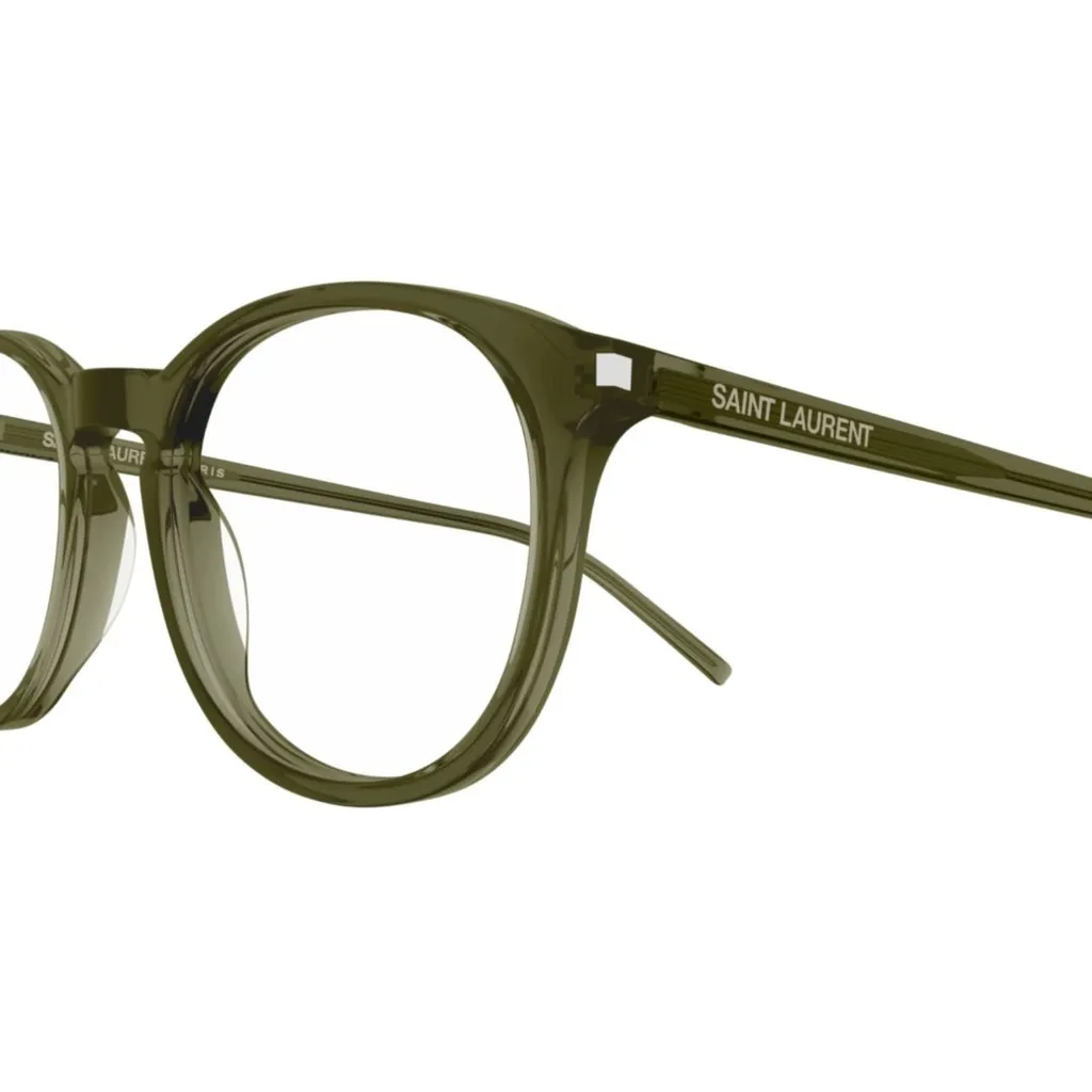 Saint Laurent Eyewear Round-Frame Glasses