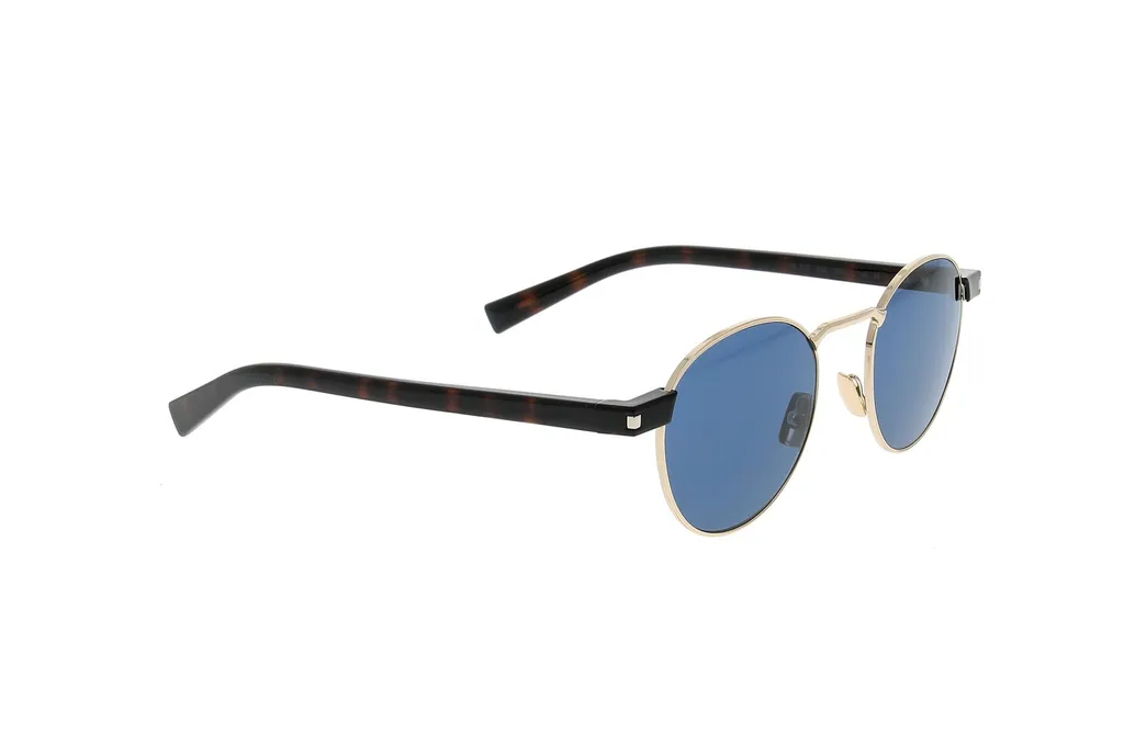 Saint Laurent Eyewear Round Frame Sunglasses
