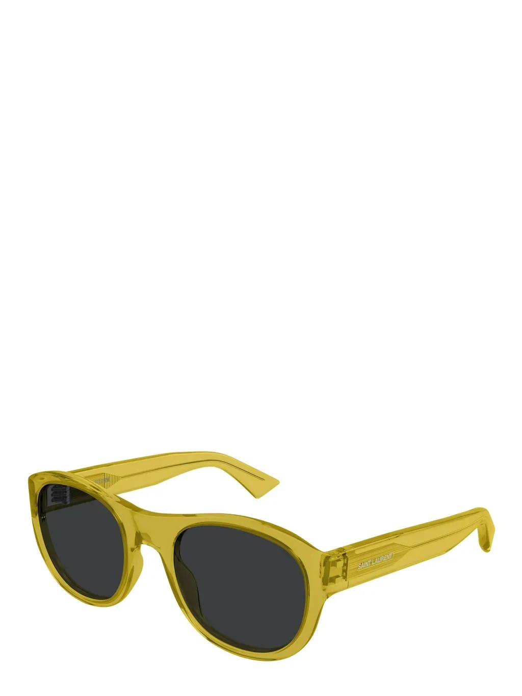 Saint Laurent Eyewear Oval-Frame Sunglasses