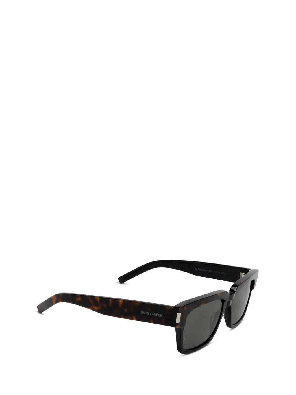 Saint Laurent Eyewear Vadim Square Frame Sunglasses
