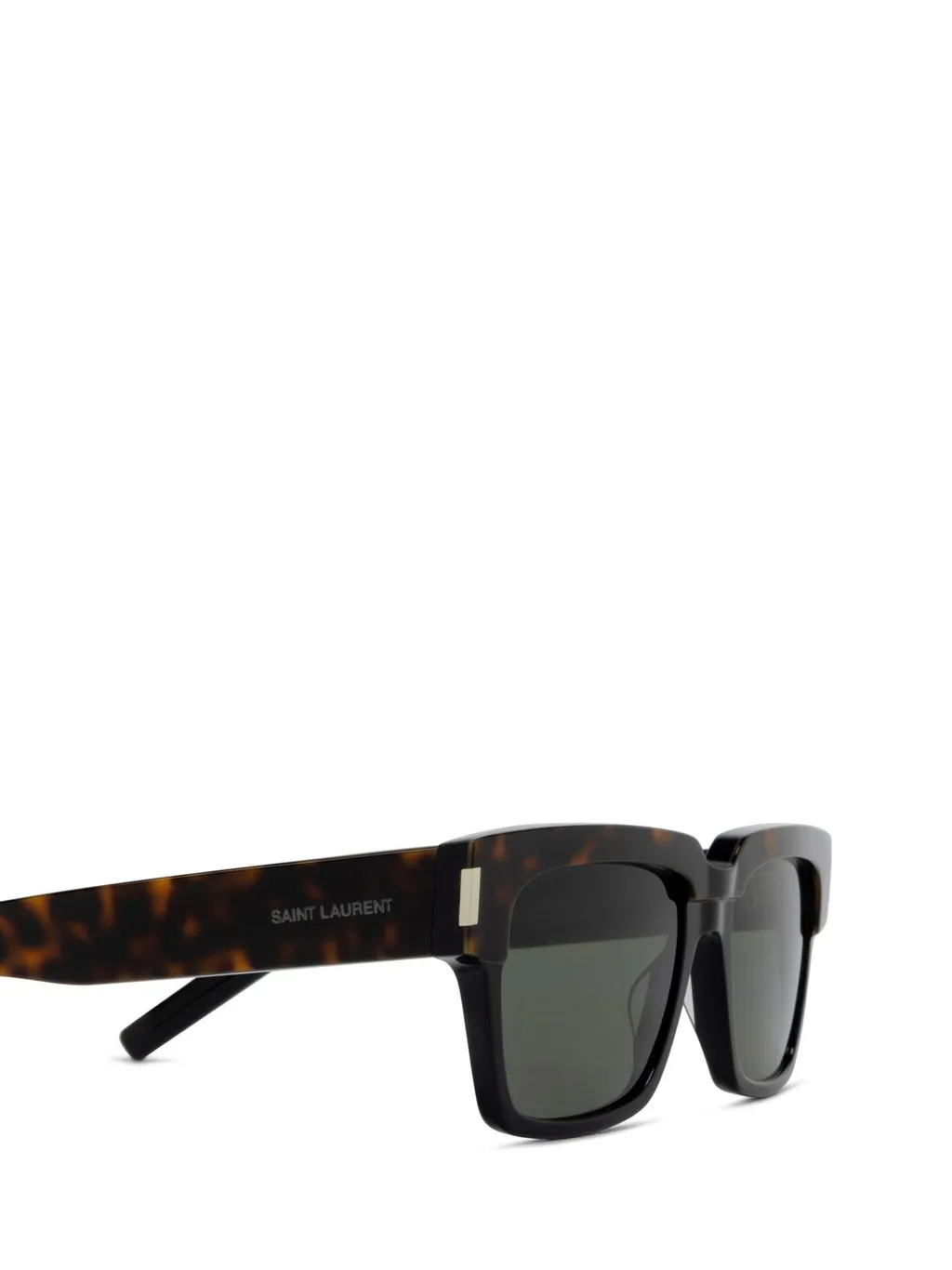 Saint Laurent Eyewear Vadim Square Frame Sunglasses