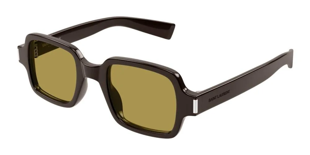 Saint Laurent Eyewear Rectangle Frame Sunglasses