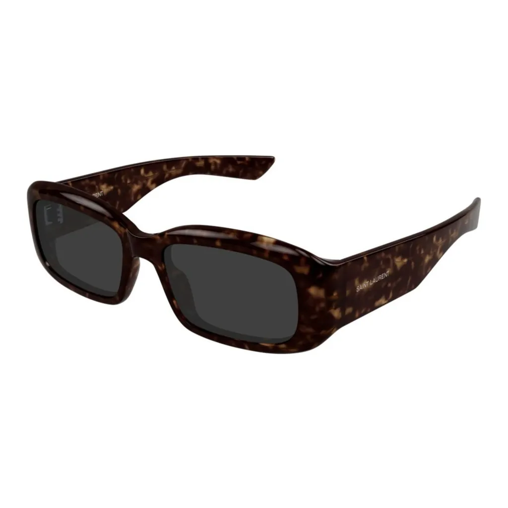 Saint Laurent Eyewear Rectangle-Frame Sunglasses