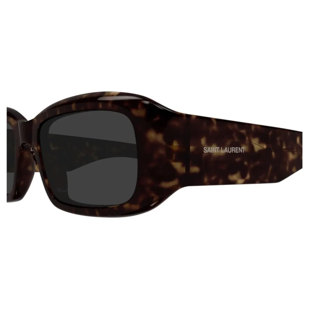 Saint Laurent Eyewear Rectangle-Frame Sunglasses