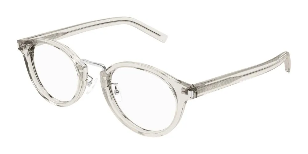 Saint Laurent Eyewear Oval Frame Glasses