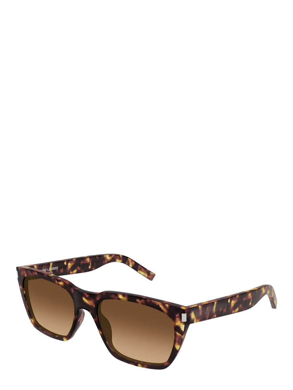 Saint Laurent Eyewear Rectangle Frame Sunglasses