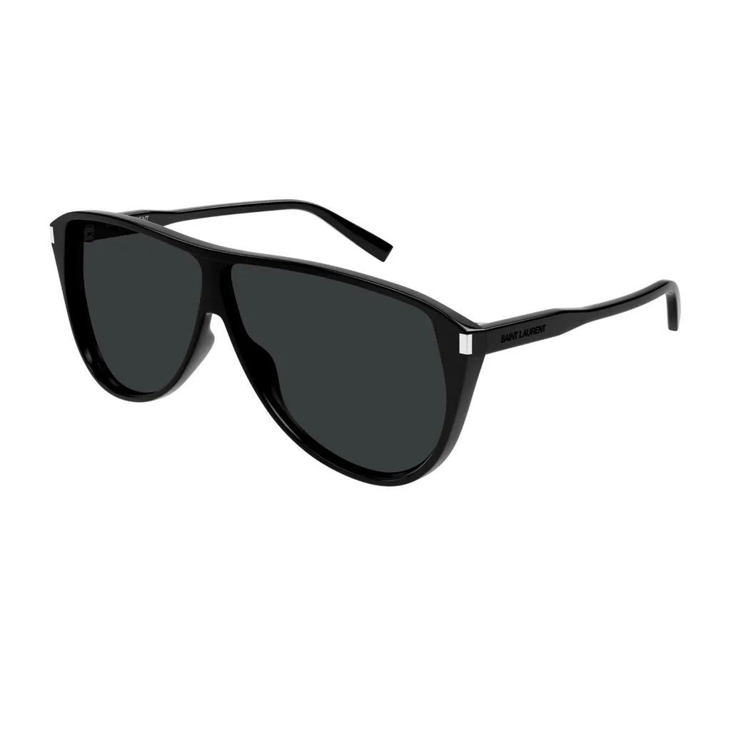 Saint Laurent Eyewear Gaspar Pilot Frame Sunglasses