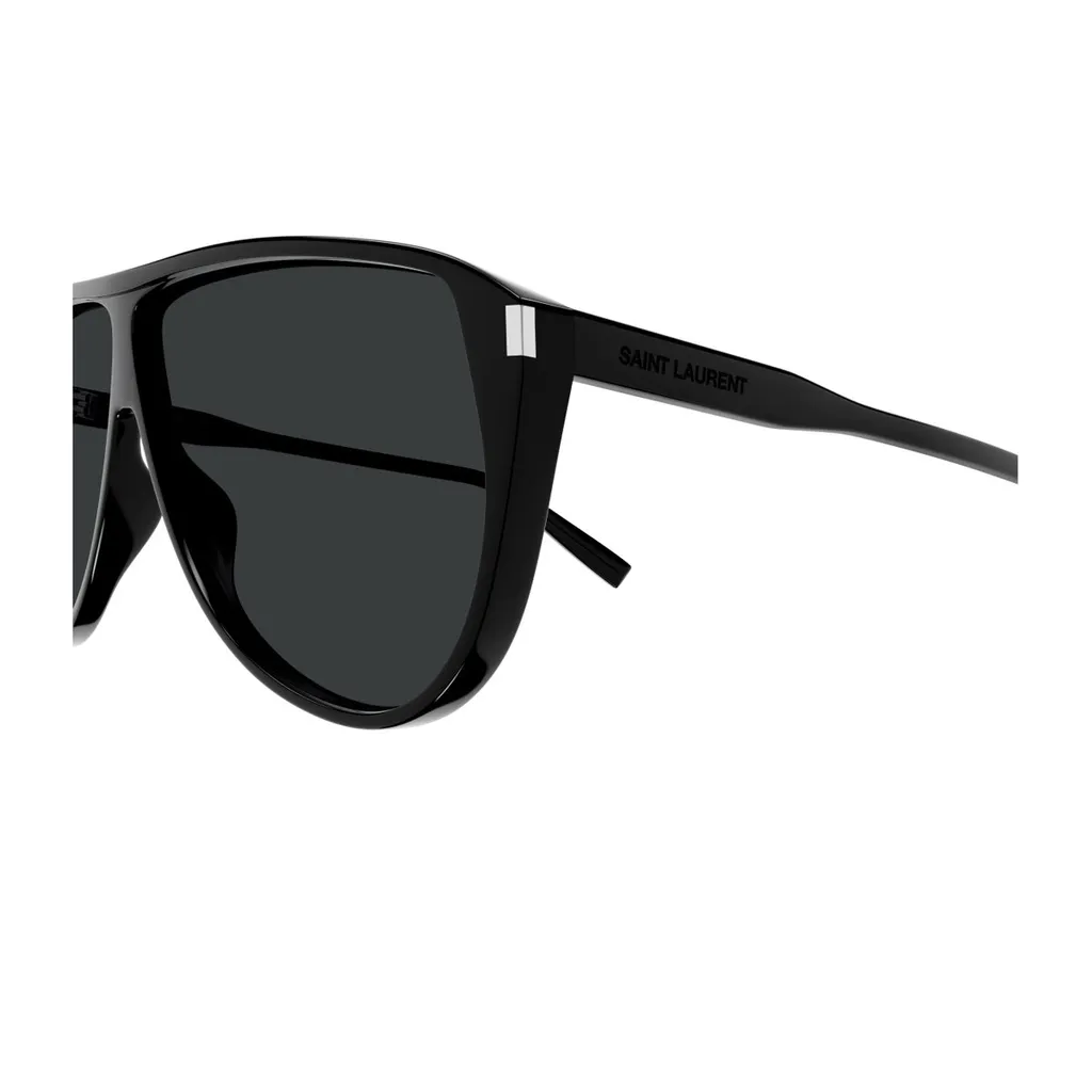 Saint Laurent Eyewear Gaspar Pilot Frame Sunglasses