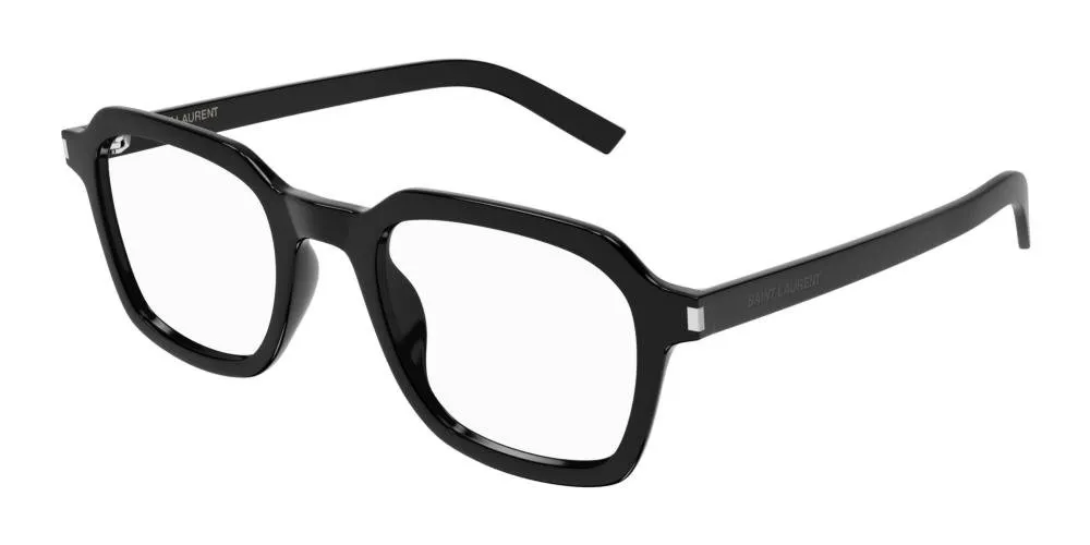 Saint Laurent Eyewear Square Frame Glasses