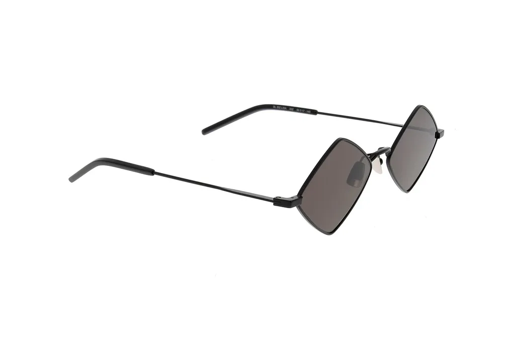Saint Laurent Eyewear Lisa Geometric Frame Sunglasses