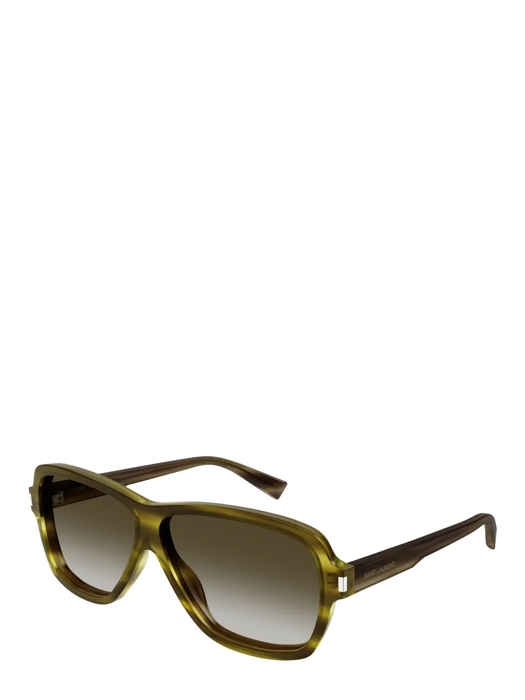 Saint Laurent Eyewear Aviator Frame Sunglasses