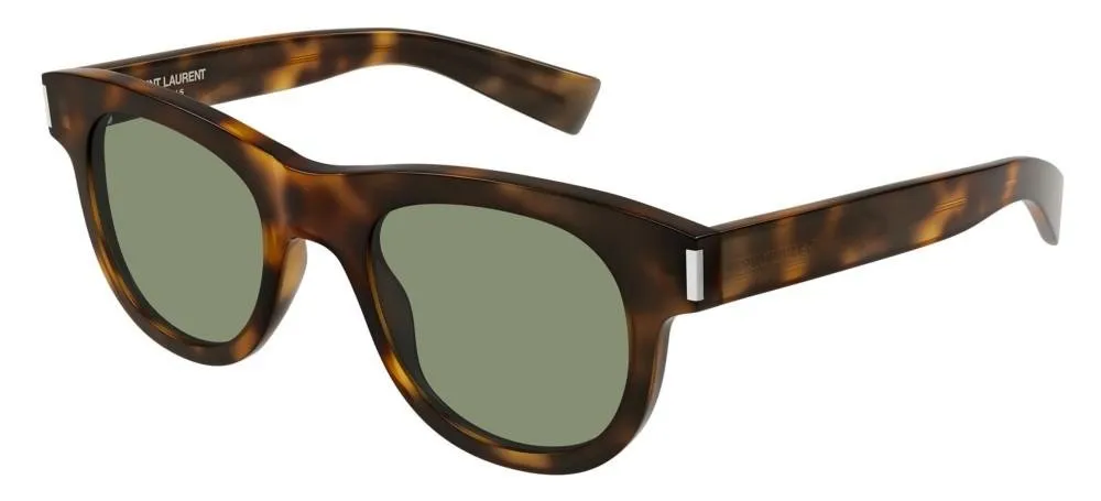 Saint Laurent Eyewear Round Frame Sunglasses