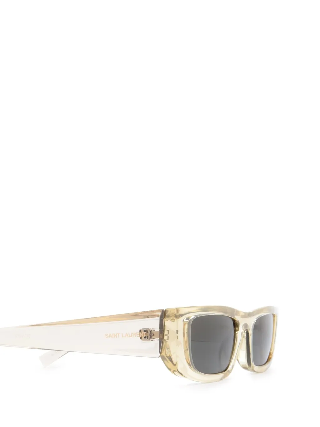 Saint Laurent Eyewear Rectangular Frame Sunglasses