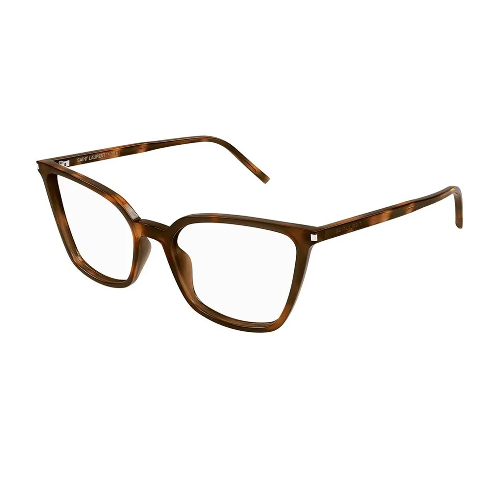 Saint Laurent Eyewear Cat Eye Frame Glasses