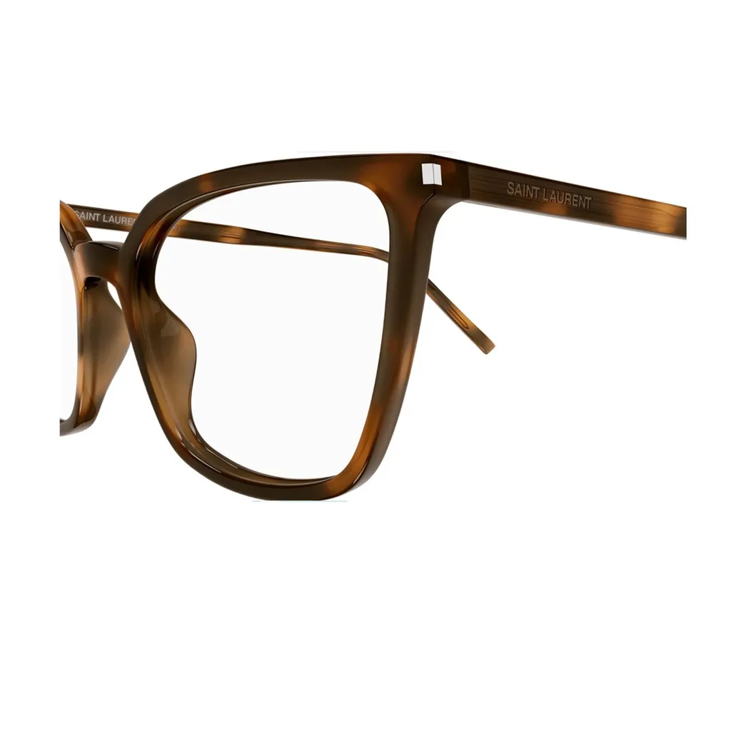 Saint Laurent Eyewear Cat Eye Frame Glasses