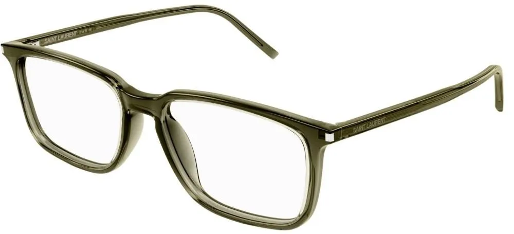 Saint Laurent Eyewear Rectangular Frame Glasses