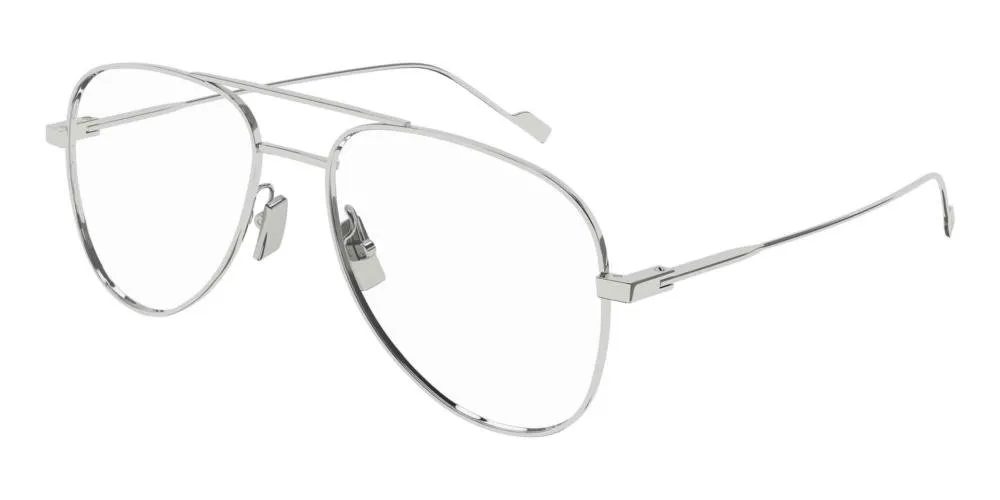 Saint Laurent Eyewear Aviator-Frame Glasses