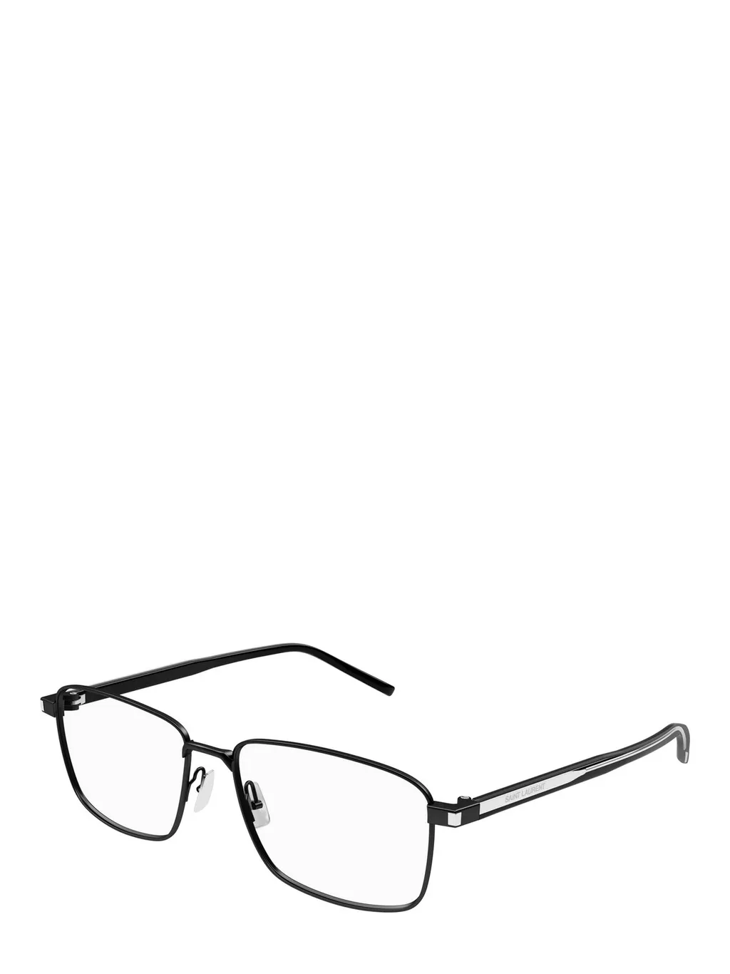 Saint Laurent Eyewear Rectangle Frame Glasses