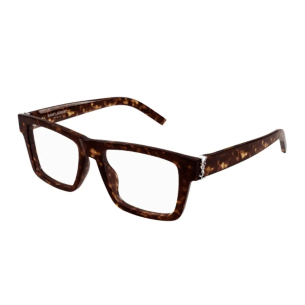 Saint Laurent Eyewear Square Frame Glasses