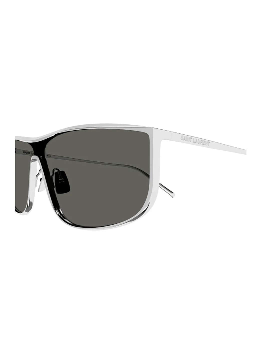 Saint Laurent Eyewear Sl 605 Luna Rectangular Frame Sunglasses