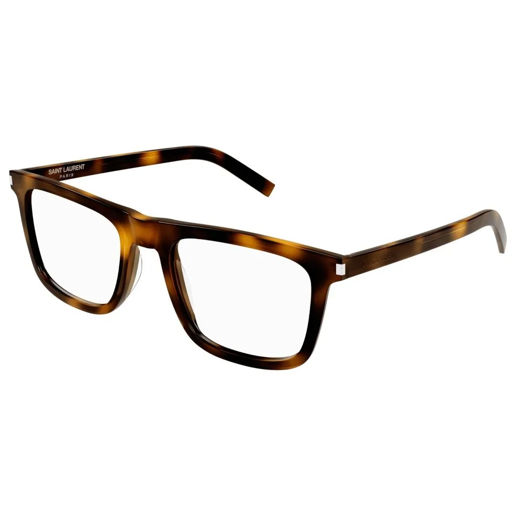 Saint Laurent Eyewear Rectangular Frame Glasses