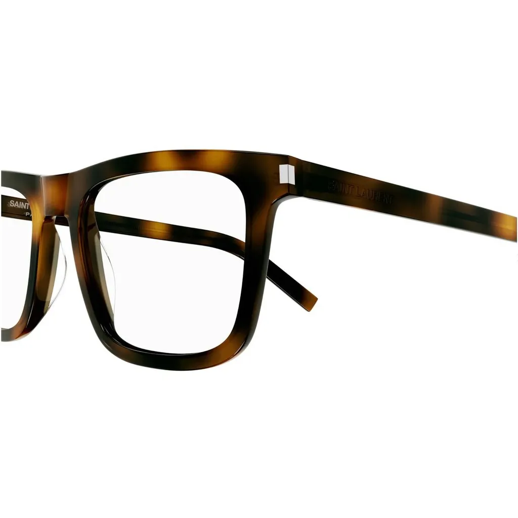 Saint Laurent Eyewear Rectangular Frame Glasses