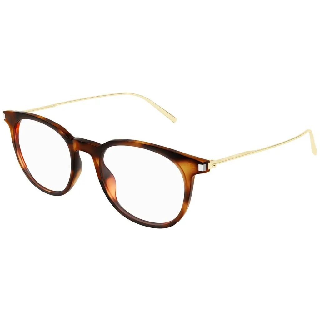 Saint Laurent Eyewear Round Frame Glasses