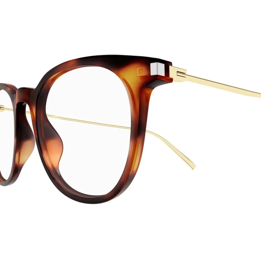 Saint Laurent Eyewear Round Frame Glasses