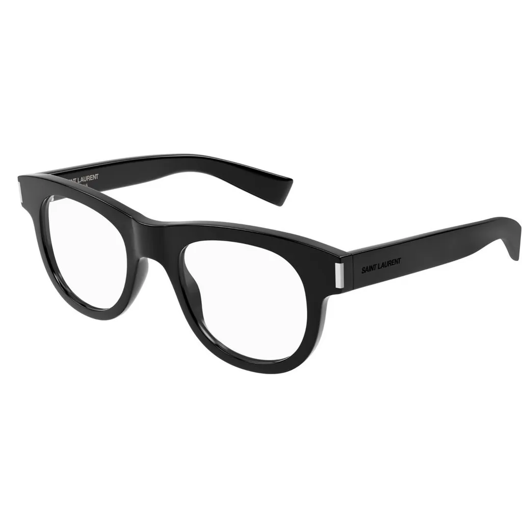 Saint Laurent Eyewear Round Frame Glasses