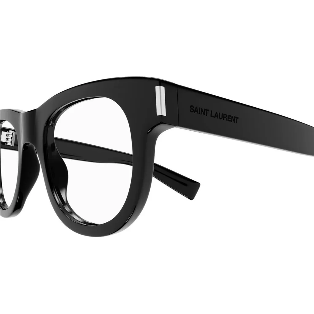 Saint Laurent Eyewear Round Frame Glasses