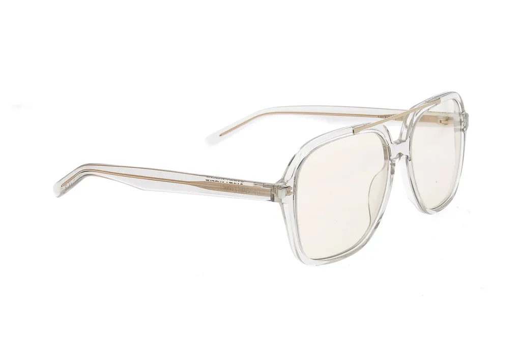 Saint Laurent Aviator Frame Sunglasses