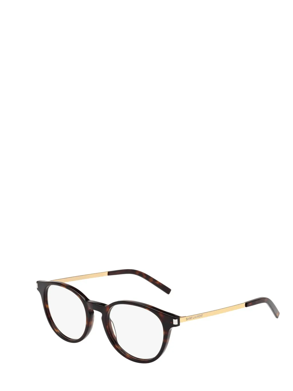 Saint Laurent Eyewear Round Frame Glasses
