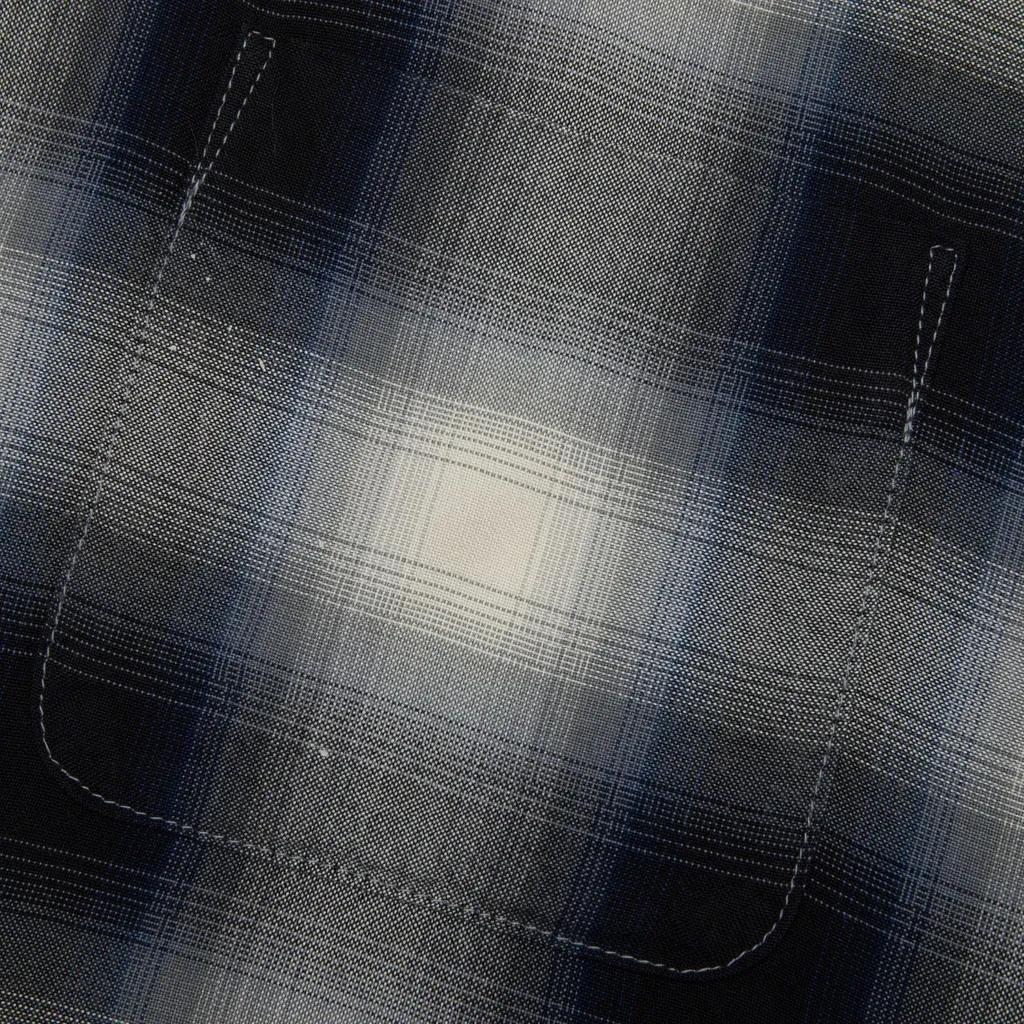 Saint Michael X Lastman Checked Distressed Shirt