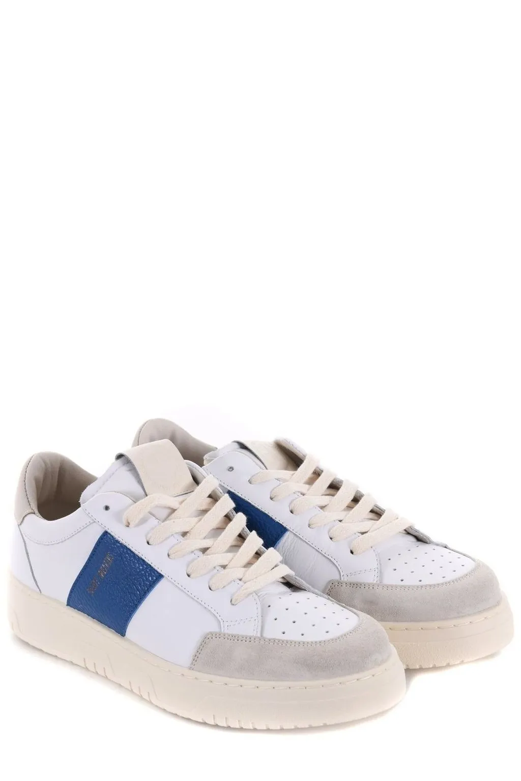 Saint Sneakers Perforated Leather Sneakers