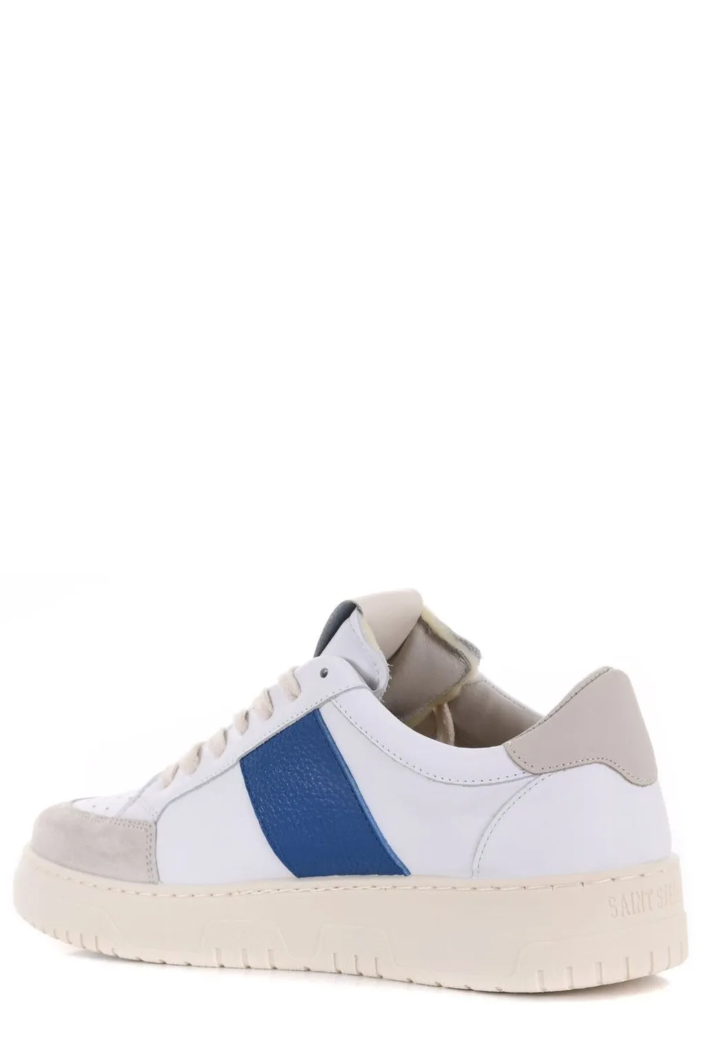 Saint Sneakers Perforated Leather Sneakers