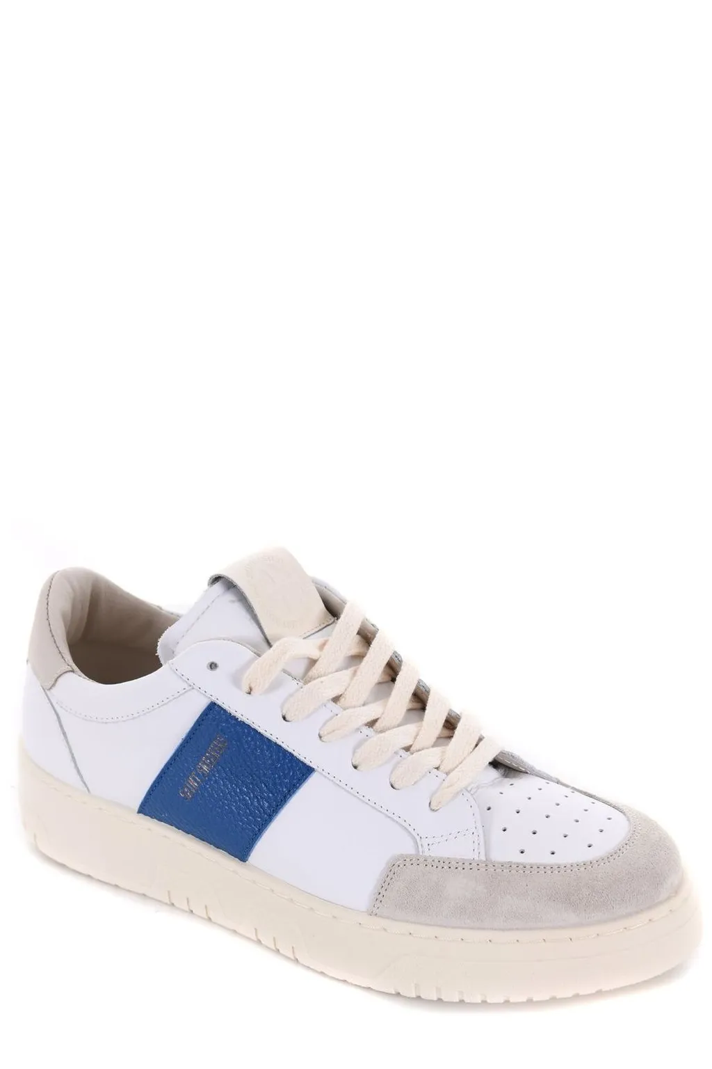 Saint Sneakers Perforated Leather Sneakers