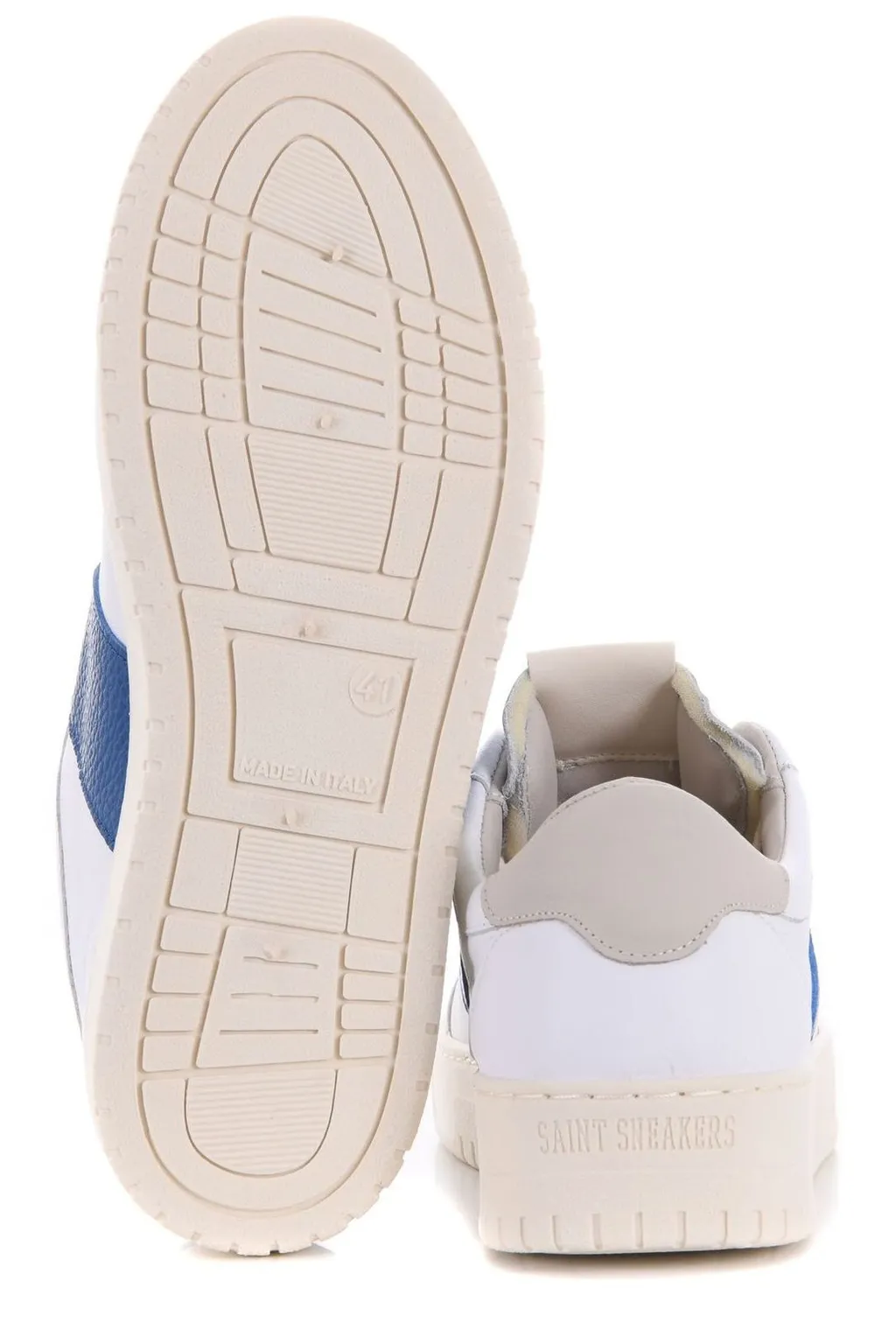 Saint Sneakers Perforated Leather Sneakers