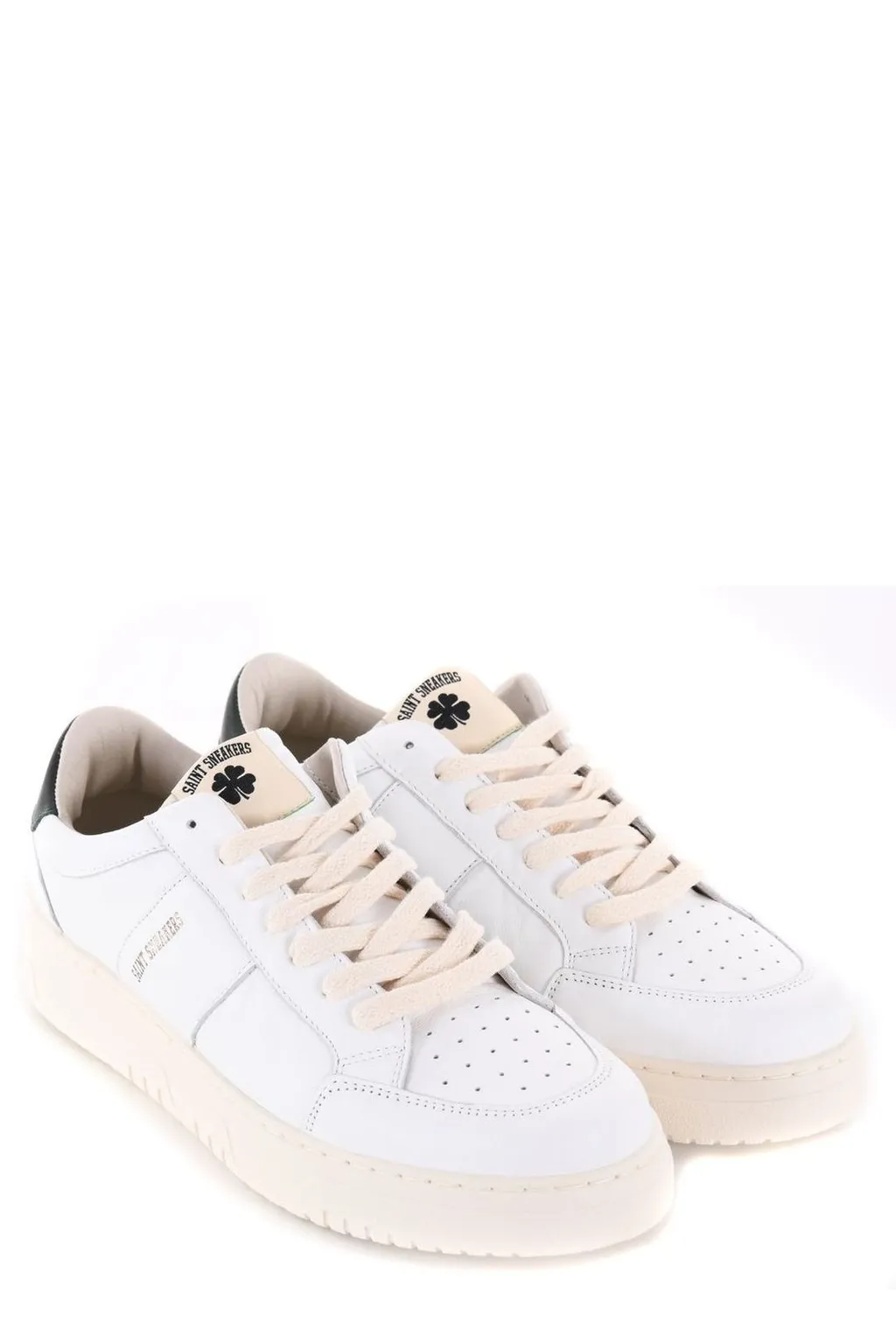 Saint Sneakers Perforated Leather Sneakers