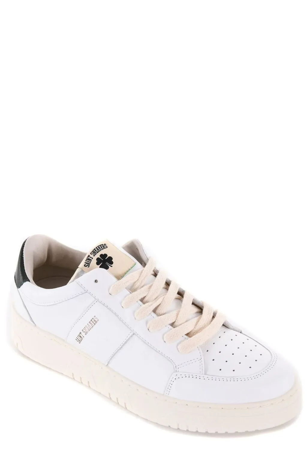 Saint Sneakers Perforated Leather Sneakers