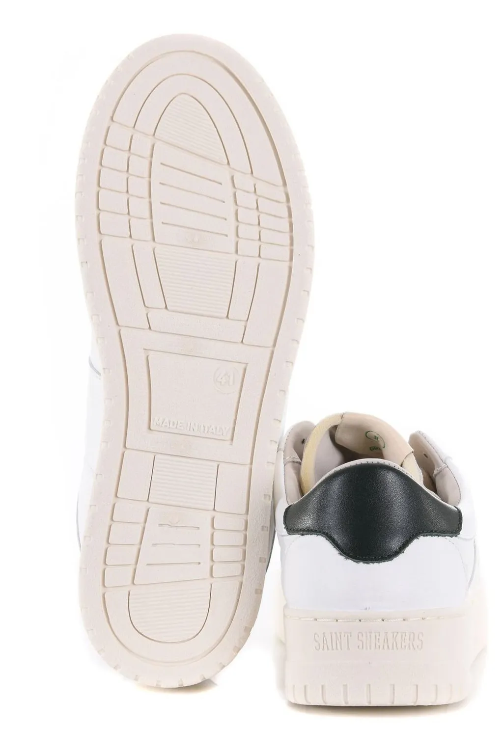 Saint Sneakers Perforated Leather Sneakers
