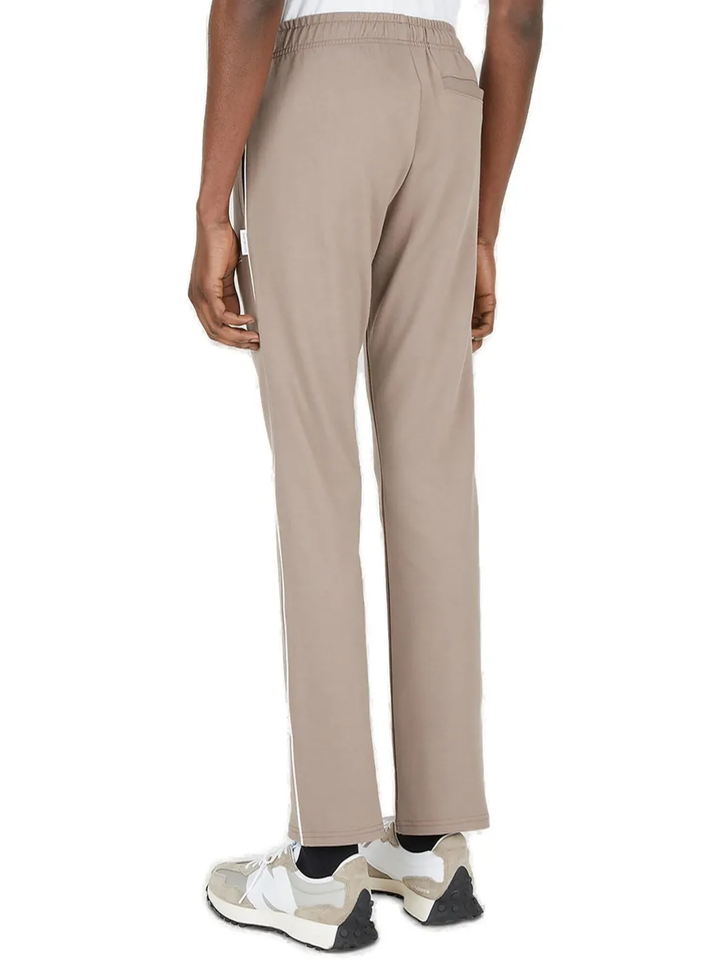 Saintwoods Logo Printed Straight-Leg Track Pants