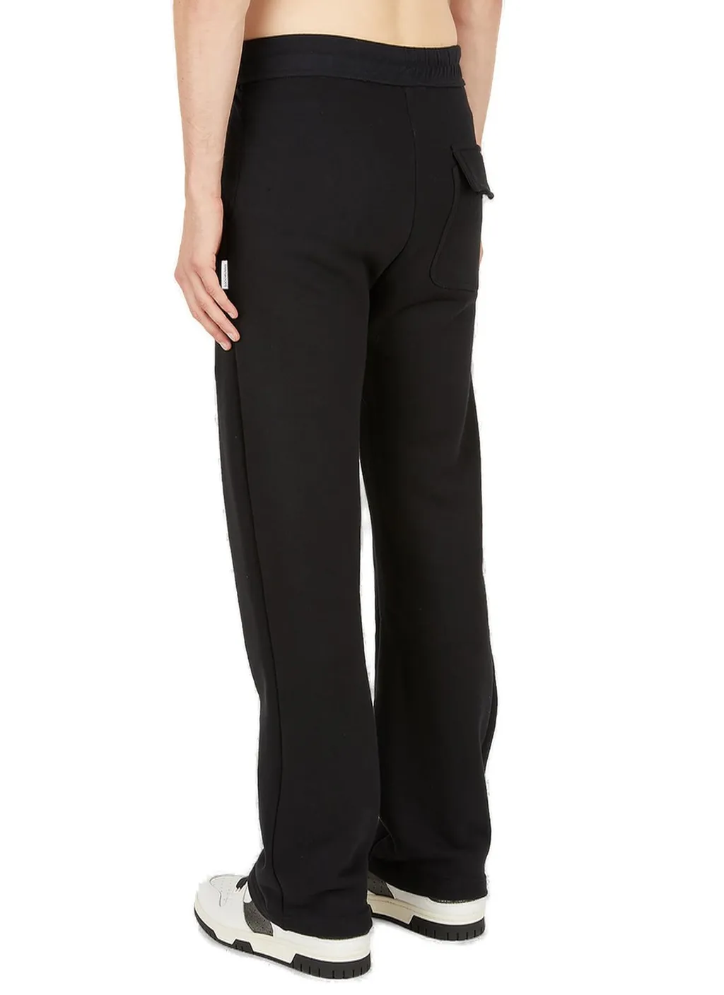 Saintwoods Logo Embroidered Drawstring Track Pants