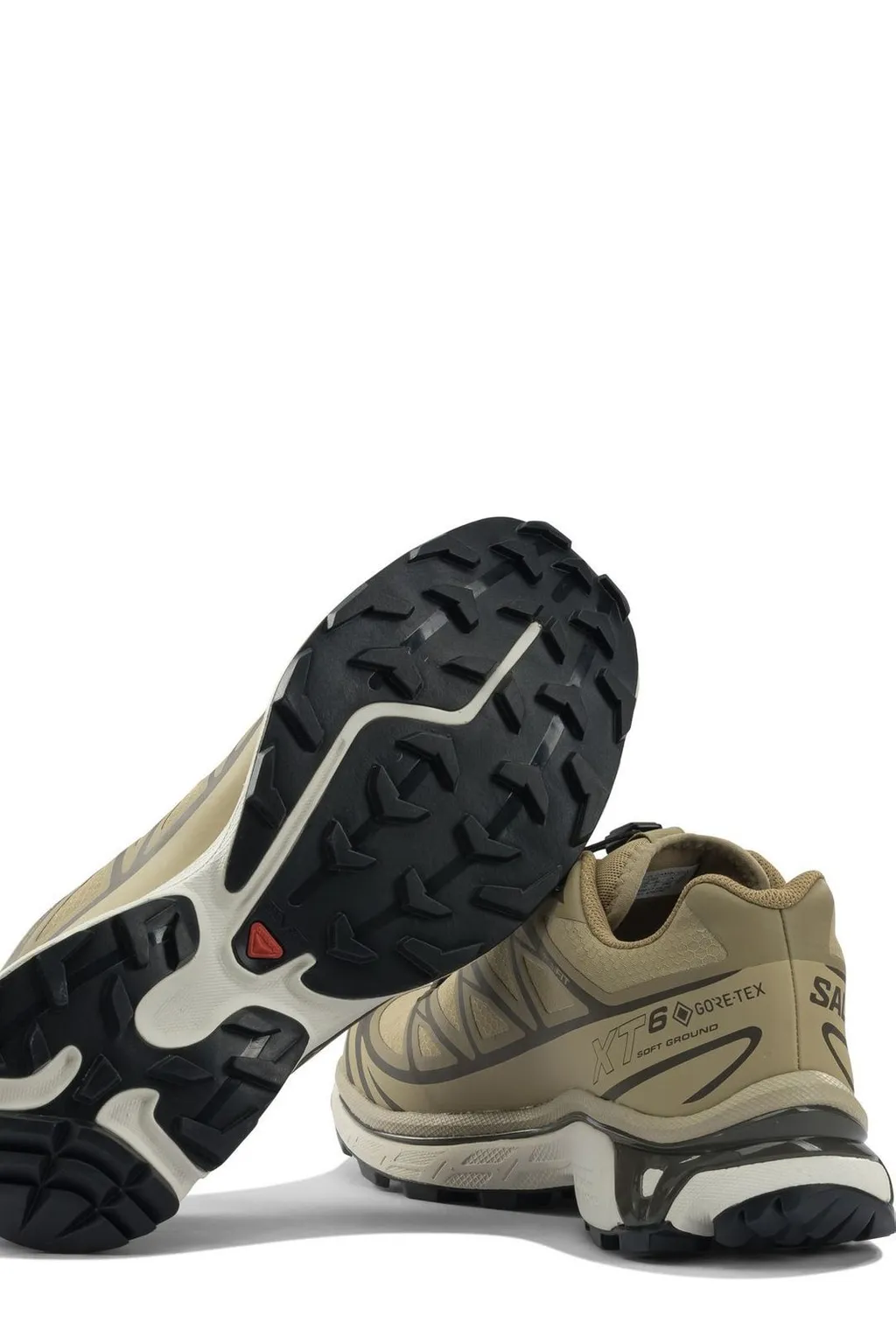 Salomon Xt-6 Gore-Tex Lace-Up Sneakers
