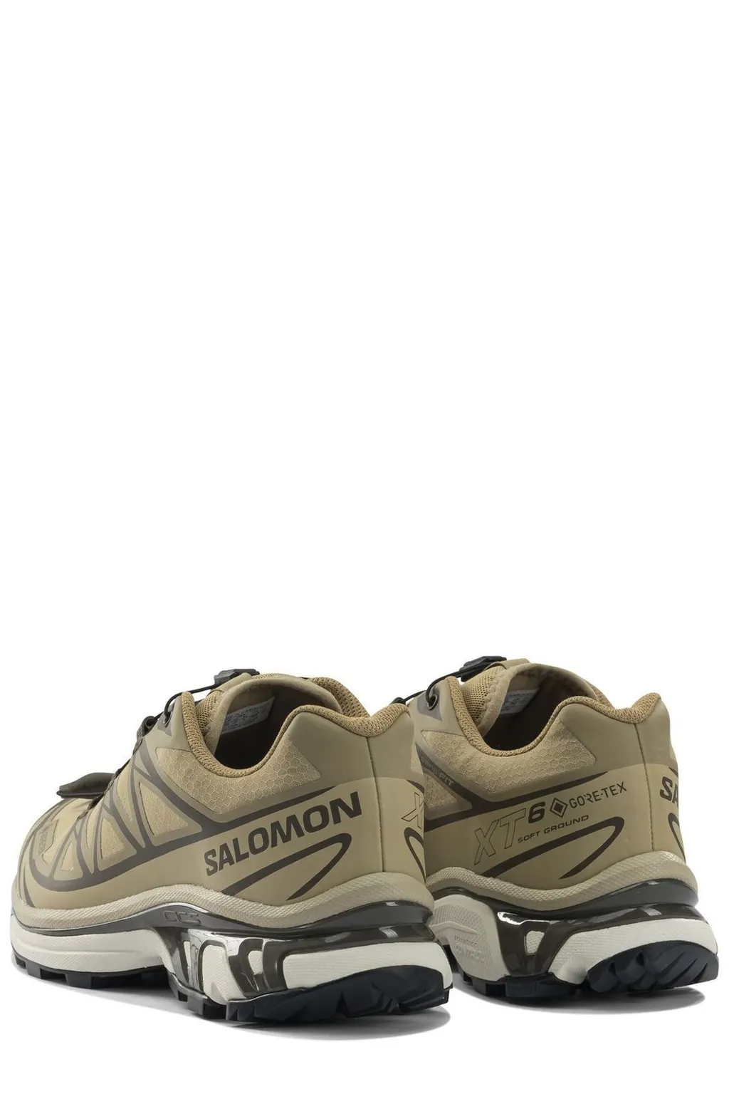 Salomon Xt-6 Gore-Tex Lace-Up Sneakers