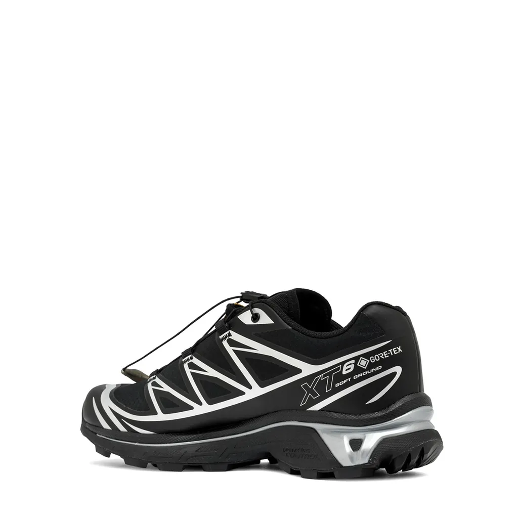 Salomon Xt-6 Gore-Tex Round-Toe Sneakers