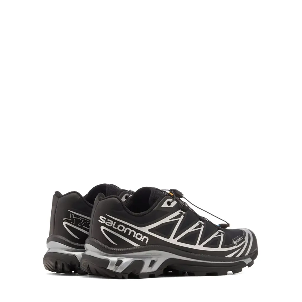 Salomon Xt-6 Gore-Tex Round-Toe Sneakers